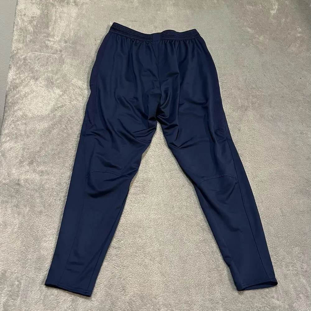 Paris Saint-Germain Pants Mens Medium Navy Blue Soccer Nike Dri-FIT Training
